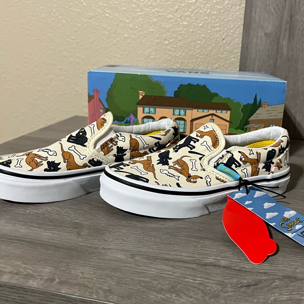 The Simpson Vans